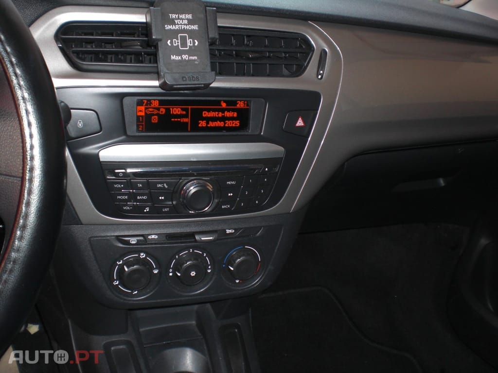 Citroen C-Elysée 1.2 VTi Seduction