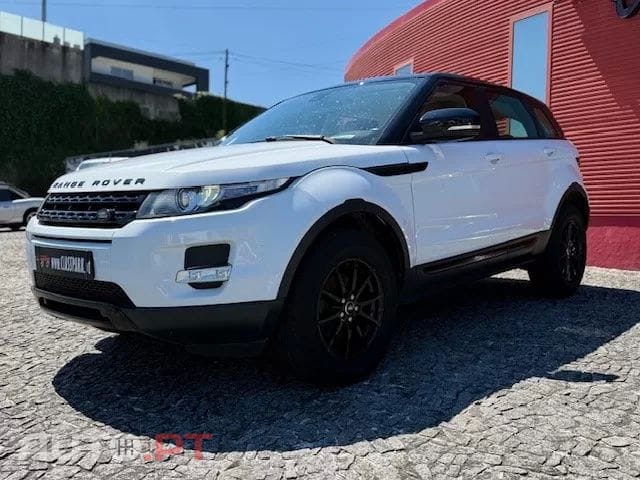Land Rover Evoque 2.2 TD4 Pure Tech