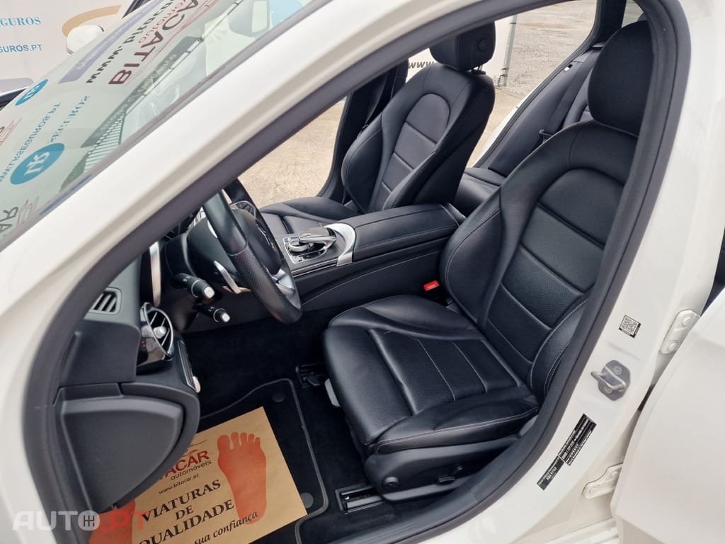 Mercedes-Benz C 220 BlueTEC AMG Line Aut.