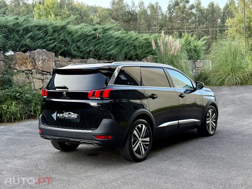 Peugeot 5008 2.0 BlueHDi GT EAT6