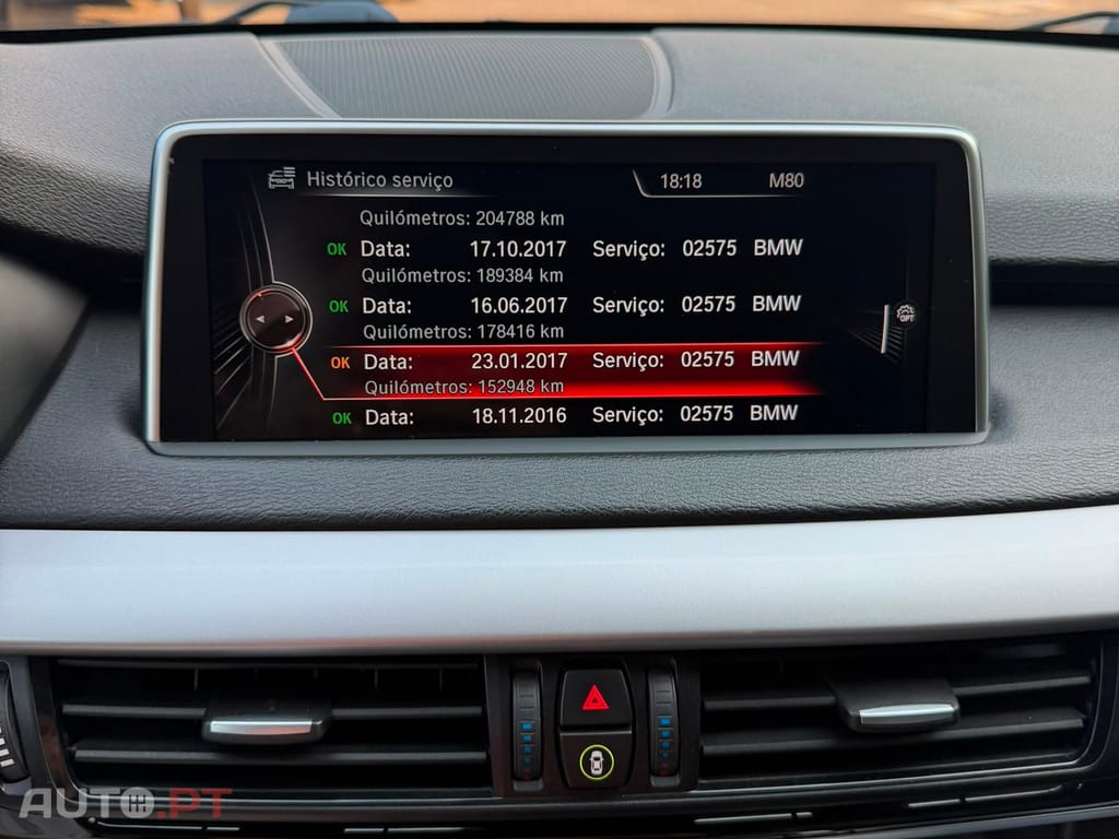 BMW X5 25 d sDrive Comfort 7L