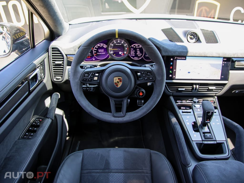 Porsche Cayenne Turbo GT