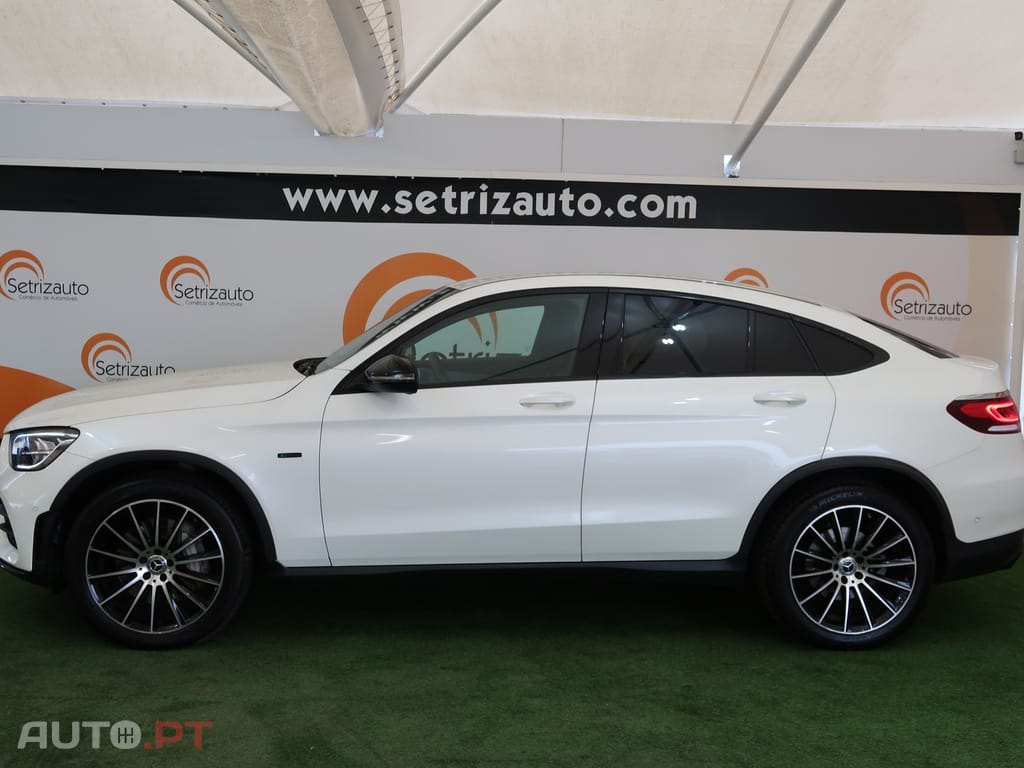 Mercedes-Benz GLC 300 e Coupé 4Matic