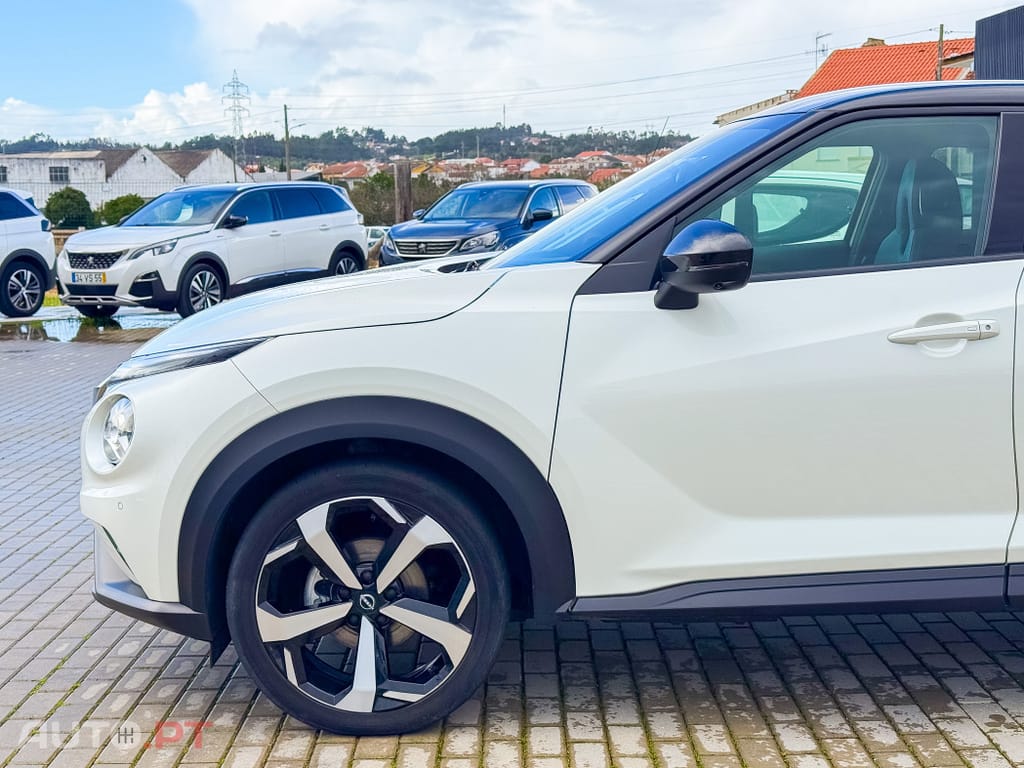 Nissan Juke 1.0 DIG-T Tekna DCT