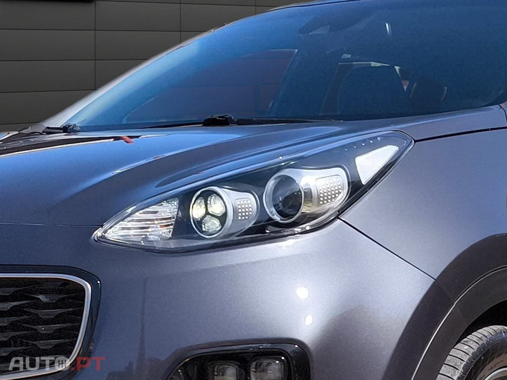 Kia Sportage 1.7 CRDi ISG GT Line 7DCT