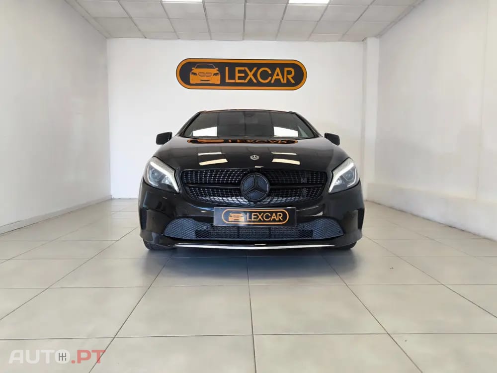 Mercedes-Benz A 180 CDI (BlueEFFICIENCY) AMG