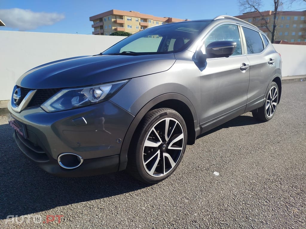Nissan Qashqai 1.6 dCi Tekna+ Xtronic