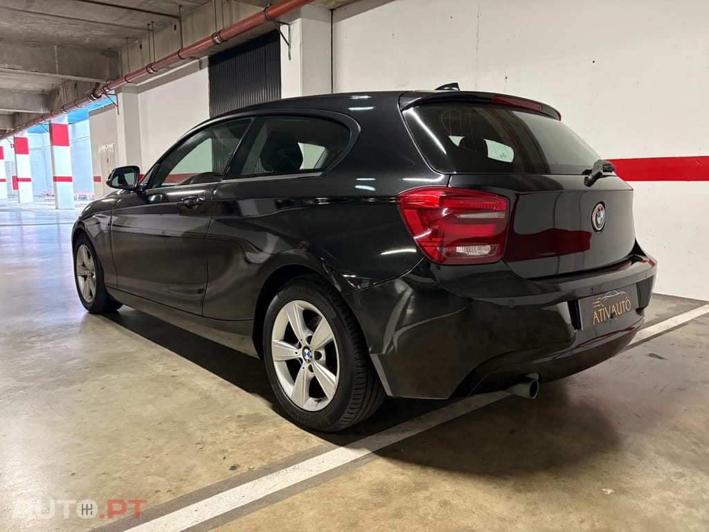 BMW 116 d EDynamics Sport