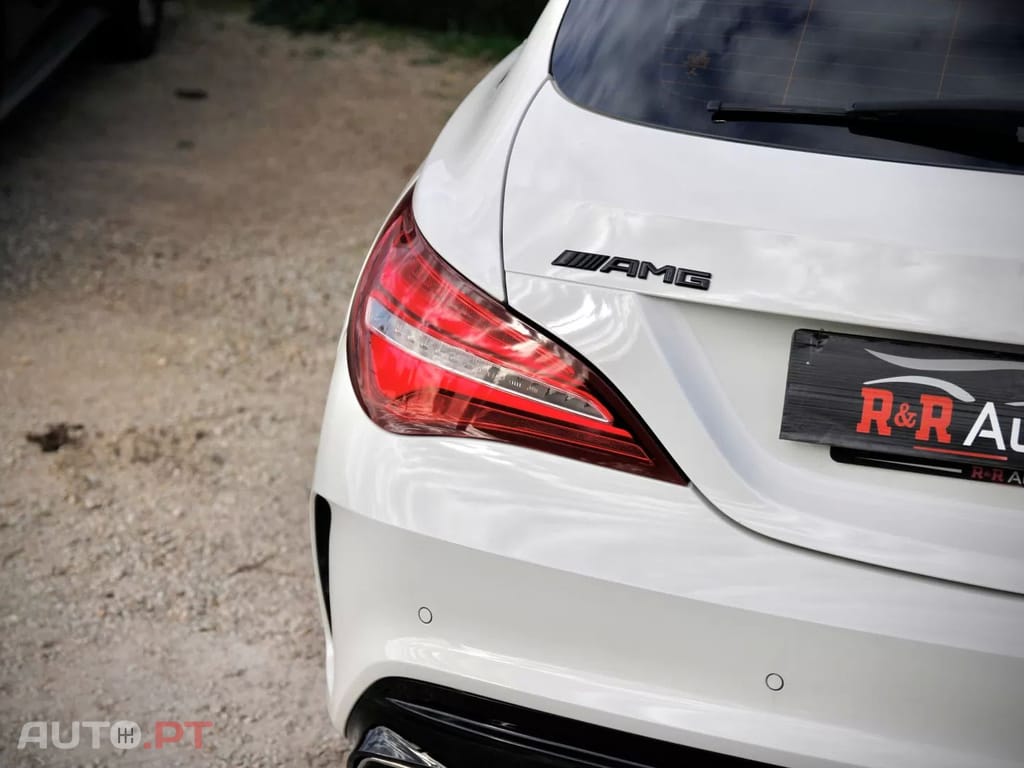 Mercedes-Benz CLA 200 d Shooting Brake AMG Line Aut.