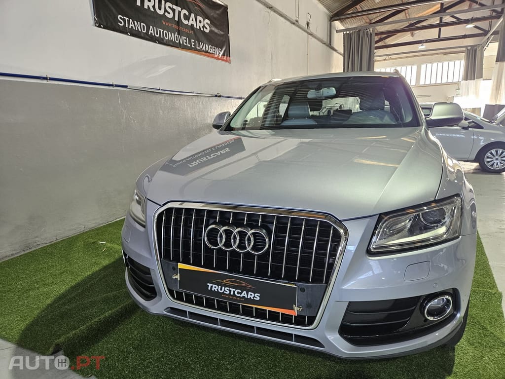 Audi Q5 3.0 TDi quattro S-tronic