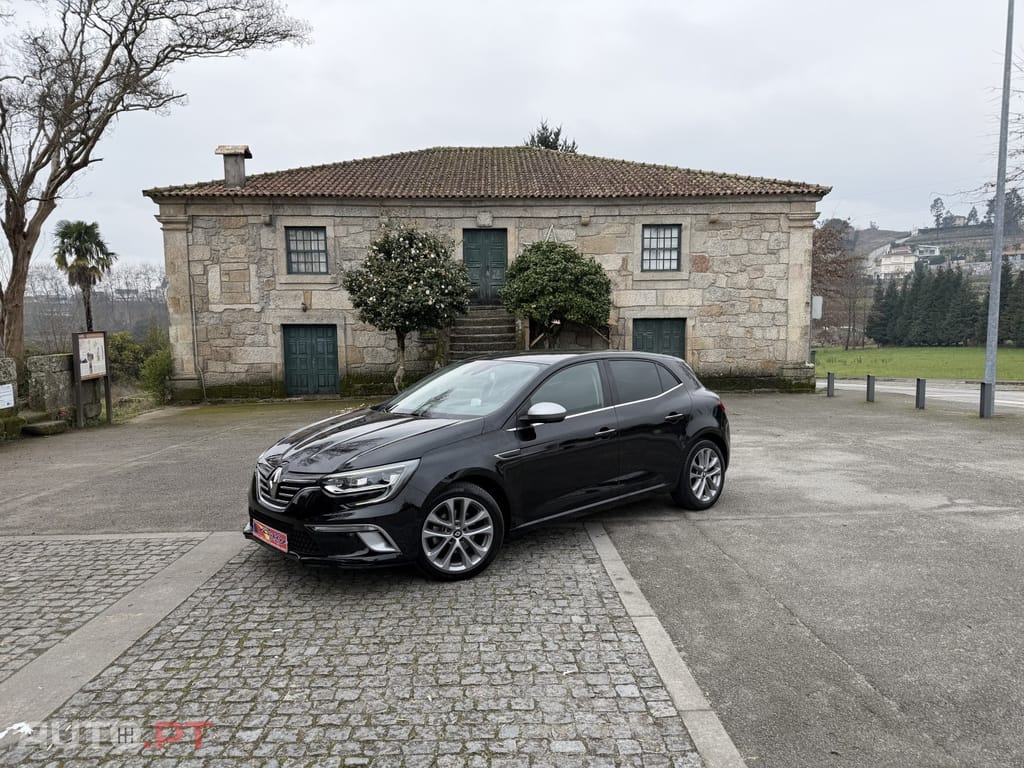 Renault Mégane 1.5 dCi GT Line