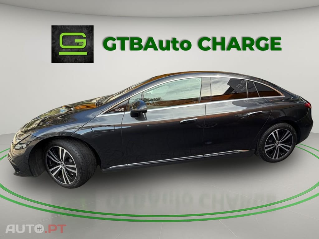 Mercedes-Benz EQE 350+ Electric Art