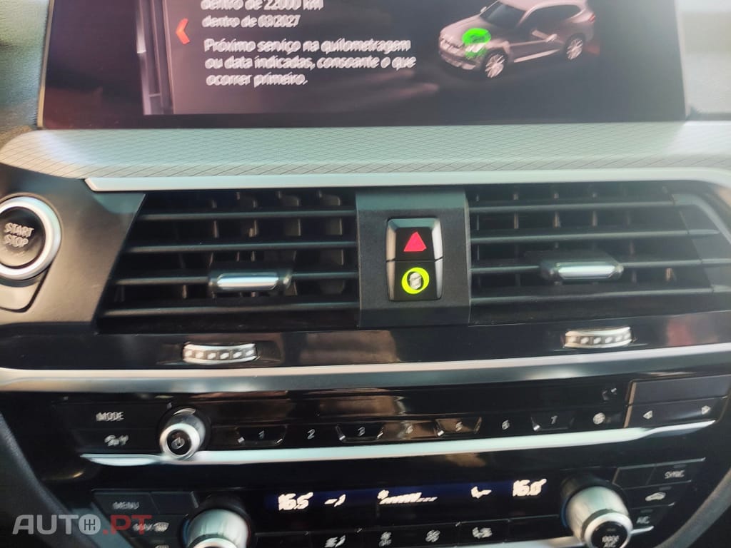 BMW X3 20 d xDrive Pack Desportivo M