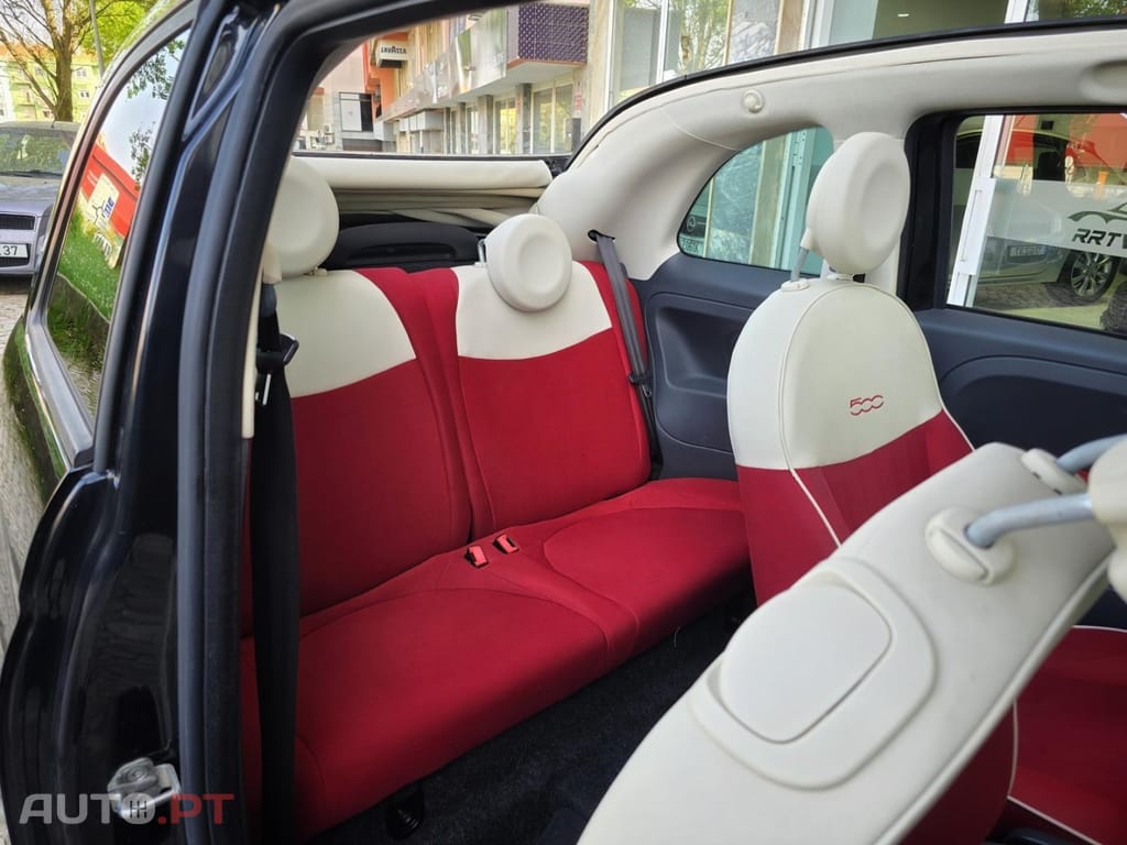 Fiat 500C 1.2 Lounge