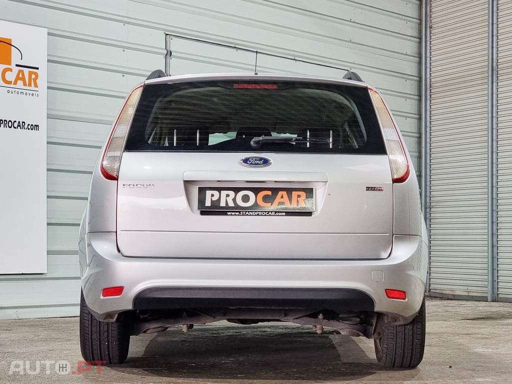 Ford Focus SW 1.6 TDCi Connec.