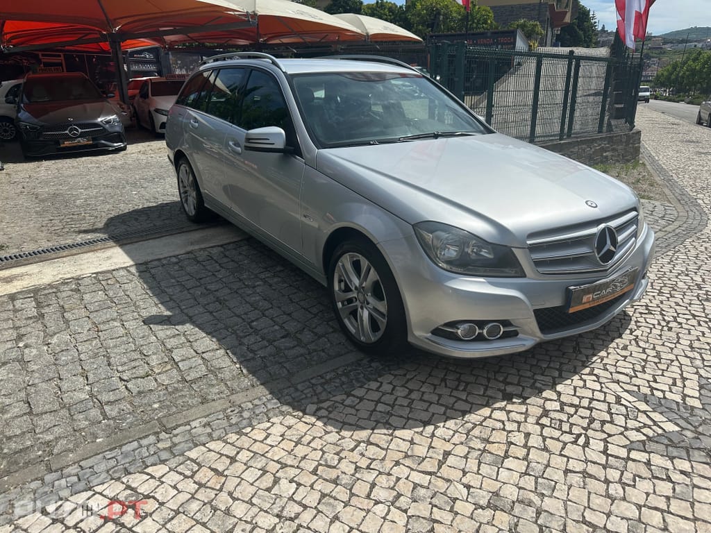Mercedes-Benz C 200 CDi Avantgarde BE