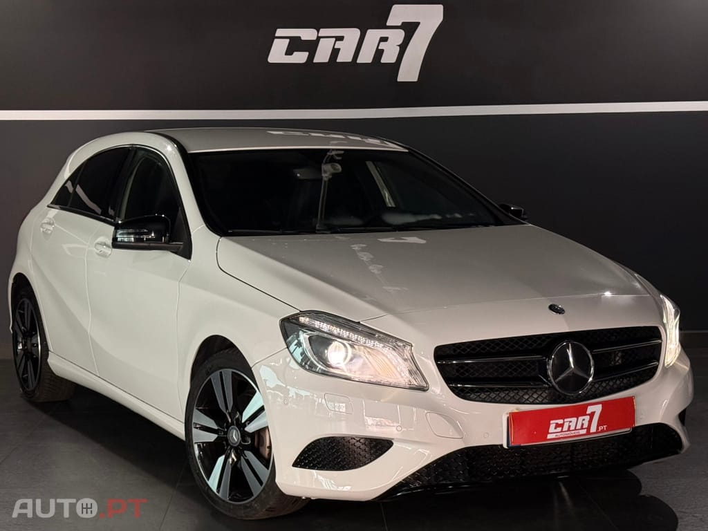 Mercedes-Benz A 200 CDI (BlueEFFICIENCY) 7G-DCT Style