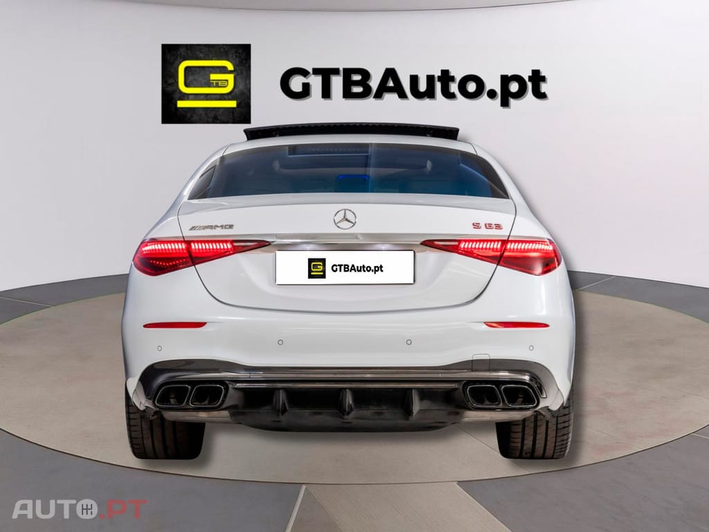 Mercedes-Benz S 63 AMG I.V.A DEDUTÍVEL E Performance L