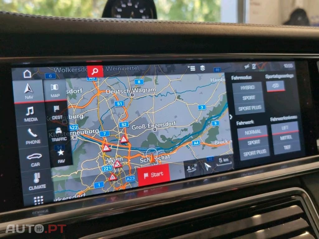 Porsche Panamera ST 4 E-Hybrid Sport