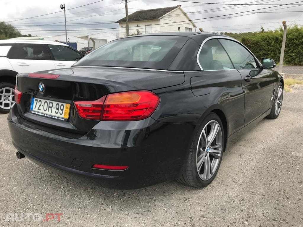 BMW 420 d Line Sport Auto