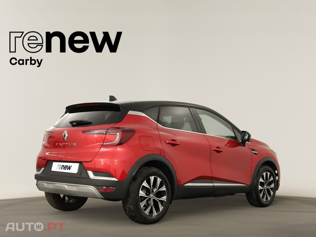 Renault Captur Captur 1.0 TCe Techno Bi-Fuel