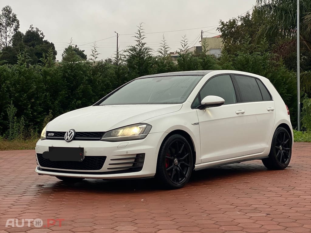 Volkswagen Golf 2.0 TDi GTD DSG