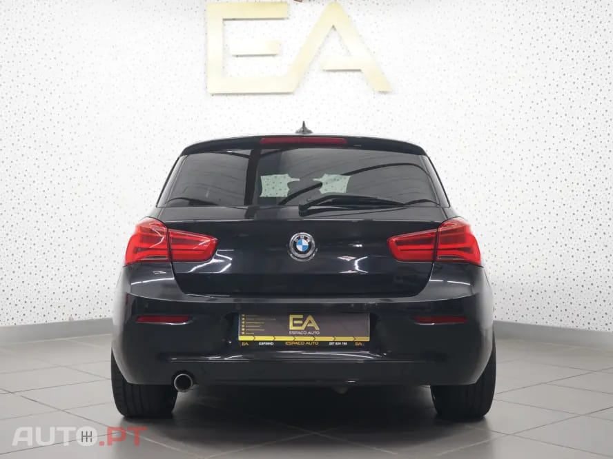 BMW 116 d Luxury Line