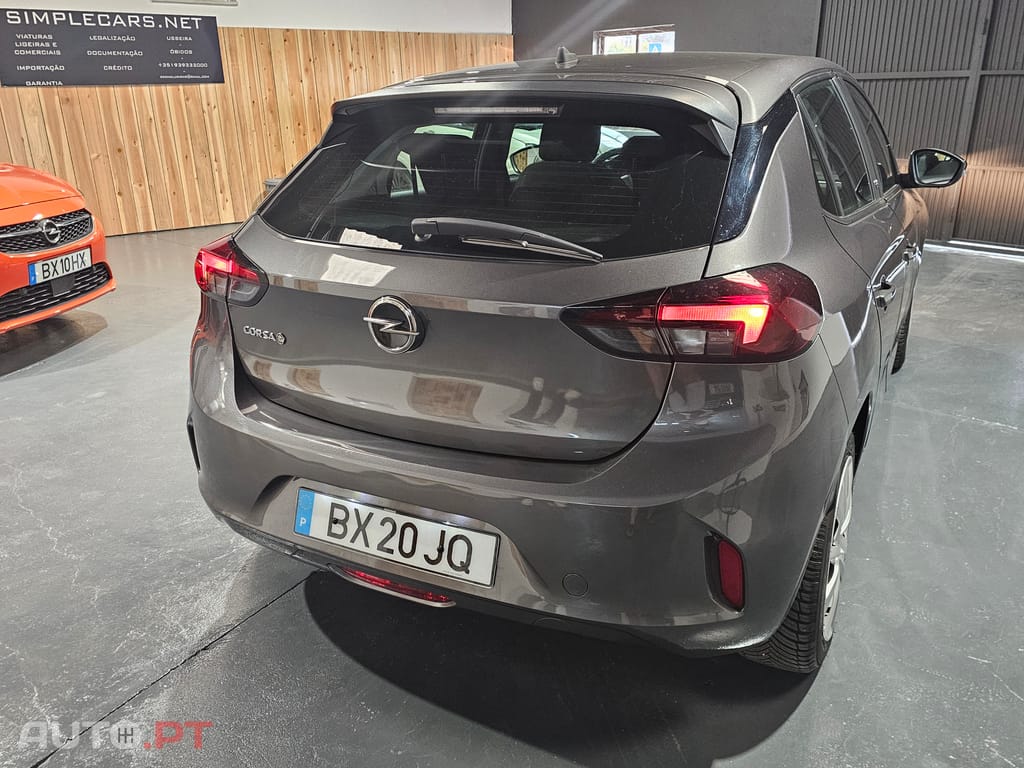 Opel Corsa-E 50 KWH
