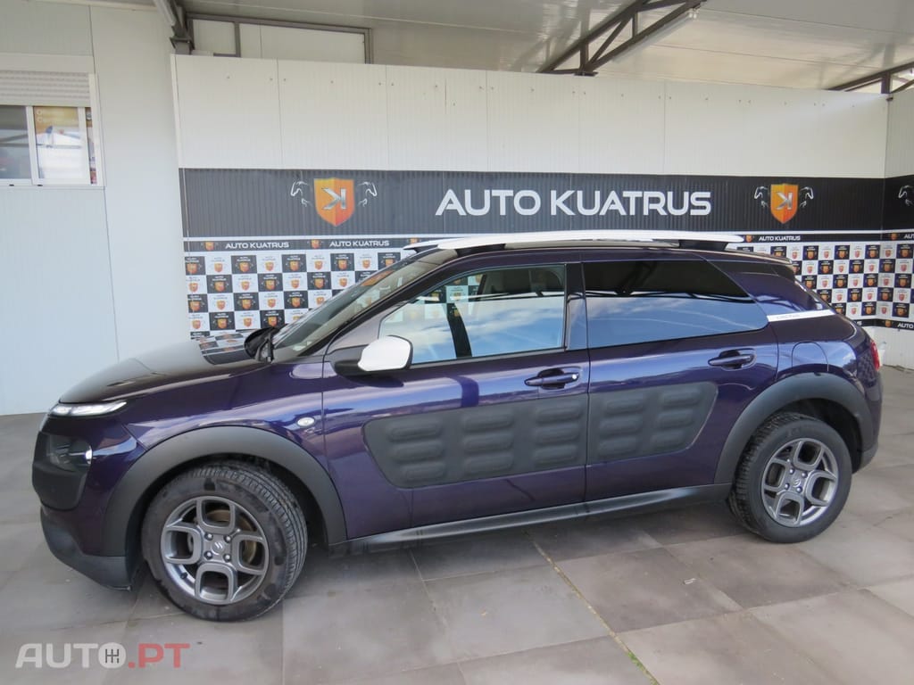 Citroen C4 Cactus 1.6 HDI Panorâmico