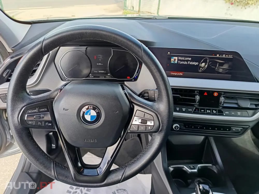BMW 116 d Line Sport Auto
