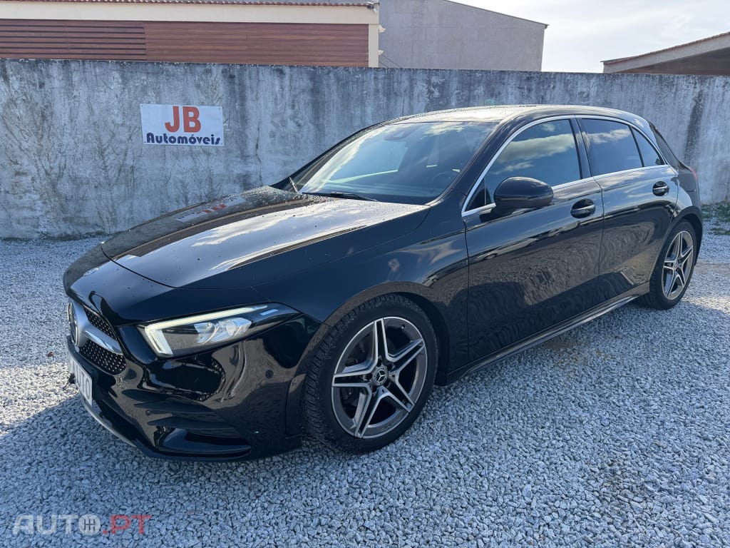 Mercedes-Benz A 180 d AMG Line Aut.
