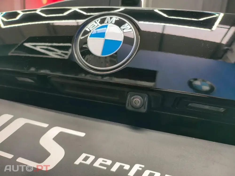 BMW 318 d Line Sport Auto