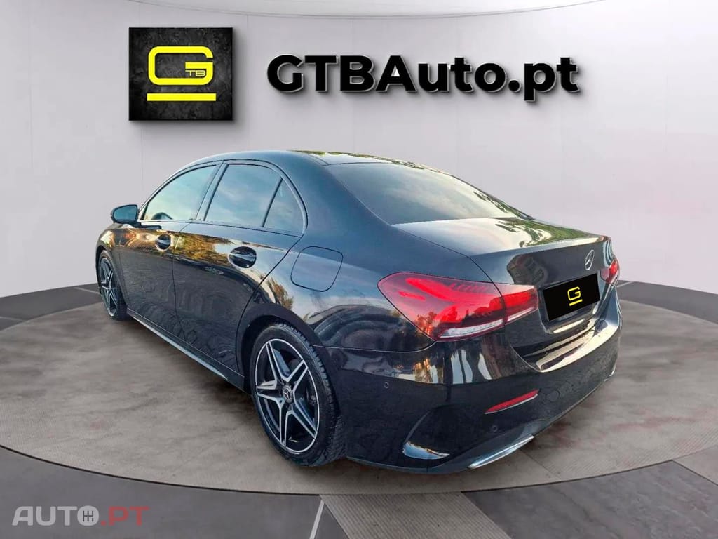 Mercedes-Benz A 180 d AMG