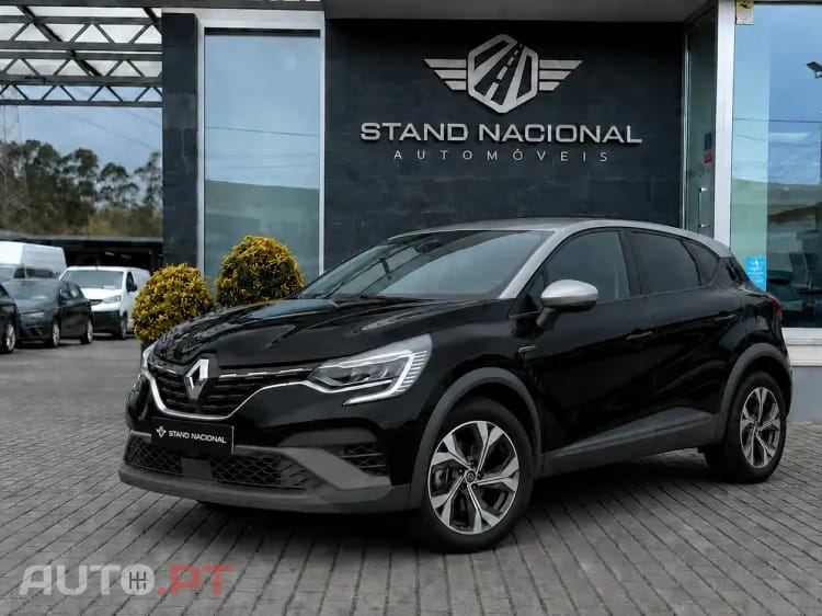 Renault Captur 1.0 TCe RS Line