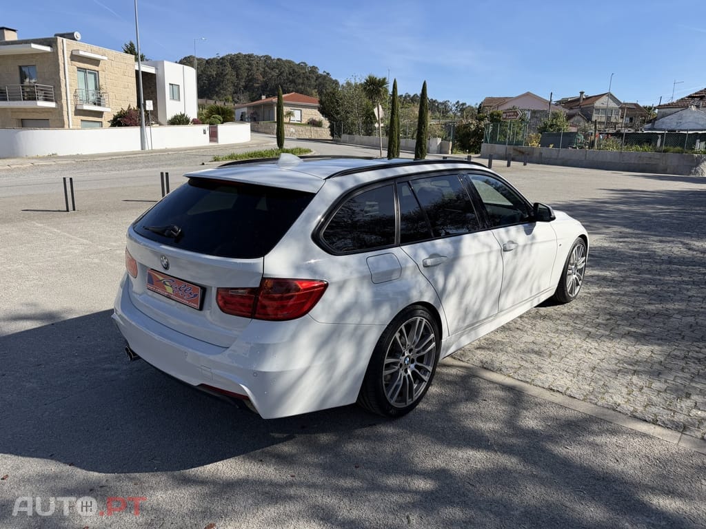 BMW 325 d Pack M Auto