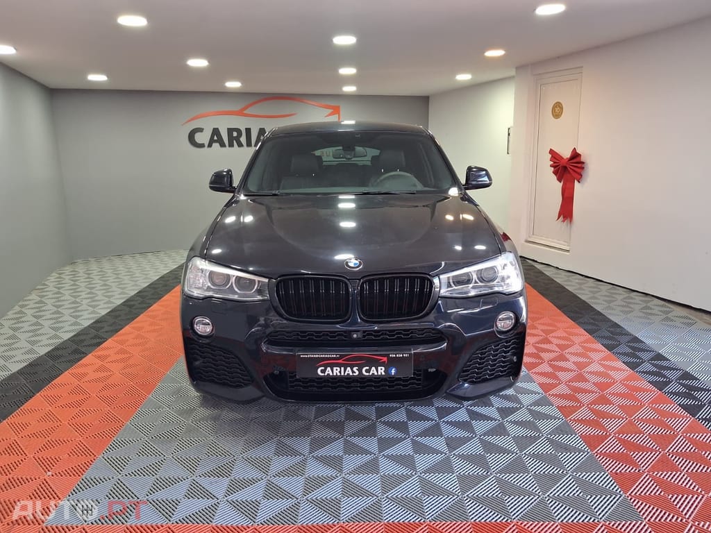 BMW X4 20 d xDrive Auto