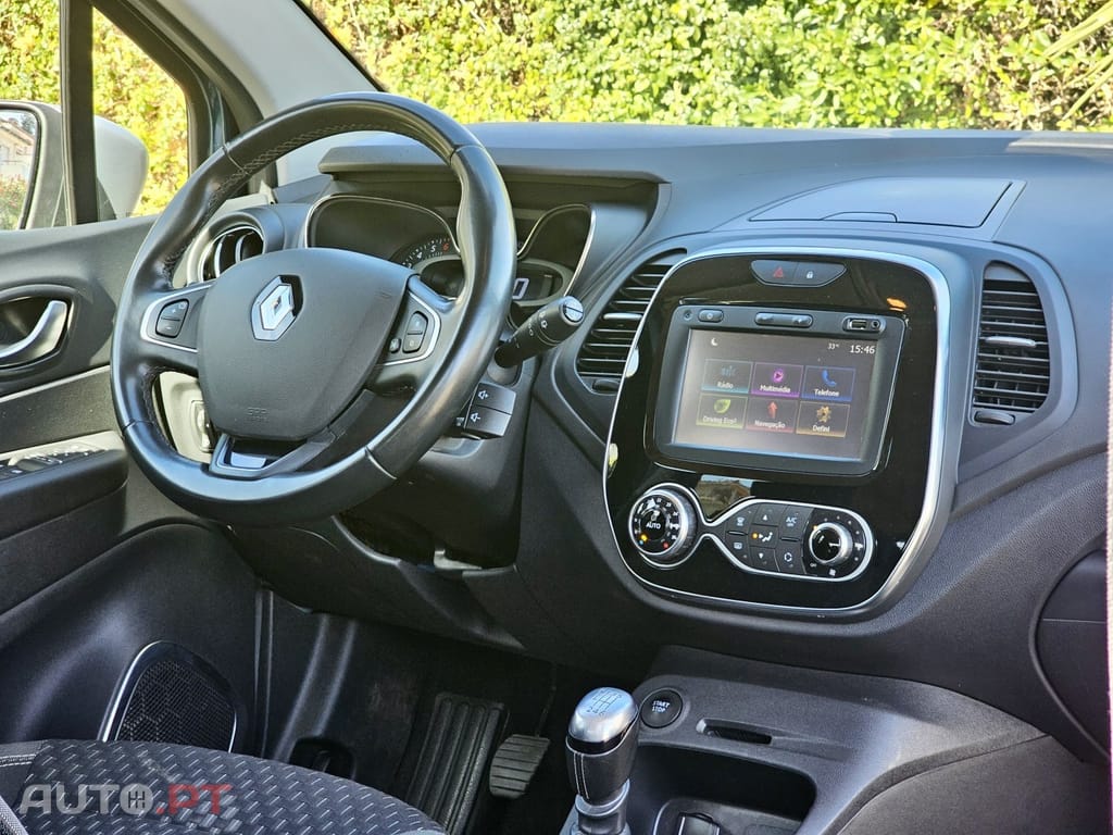 Renault Captur 1.2 TCe Exclusive EDC