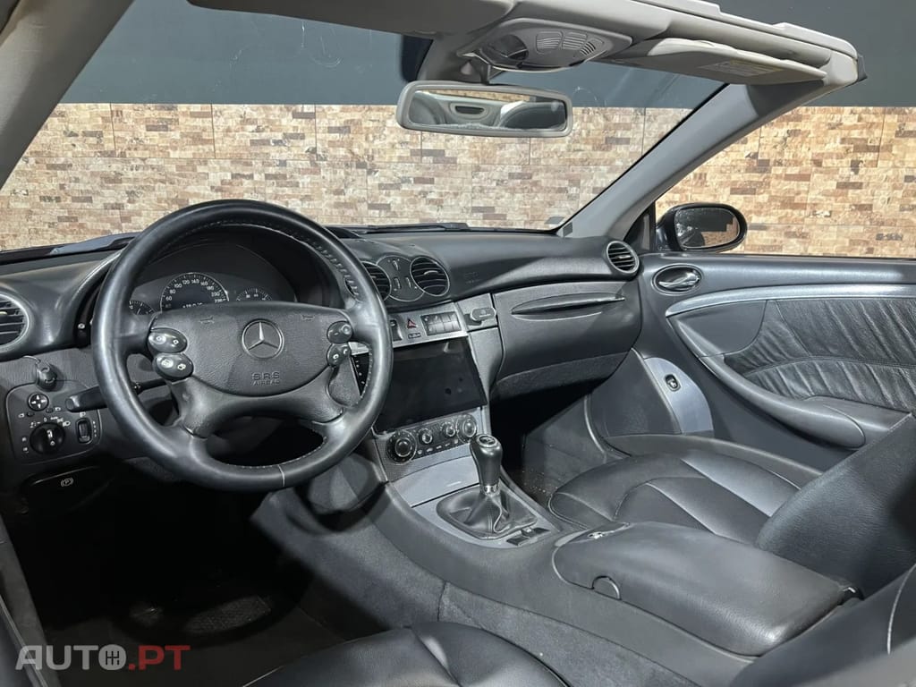 Mercedes-Benz CLK 200 KOMPRESSOR