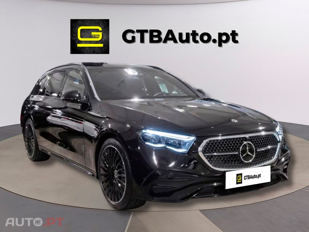 Mercedes-Benz E 300 I.V.A DEDUTIVEL e T AMG