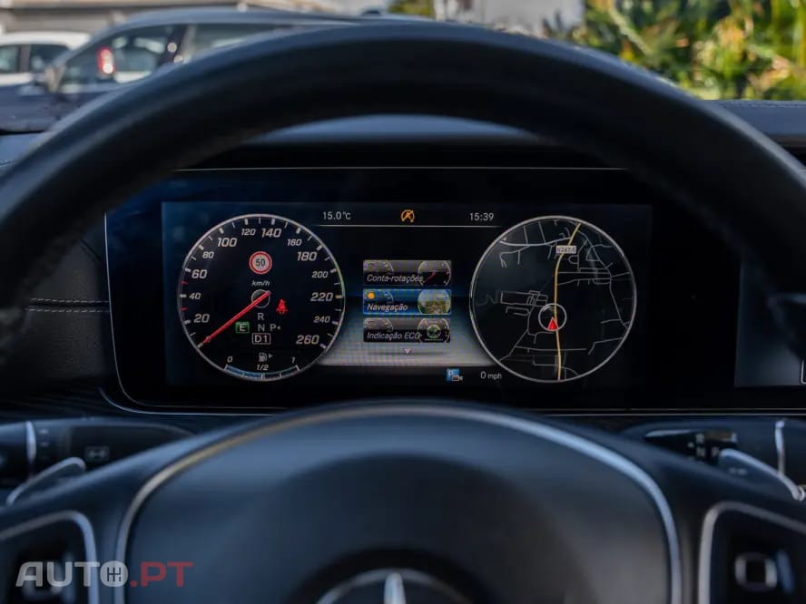 Mercedes-Benz E 220 d AMG Line Aut.