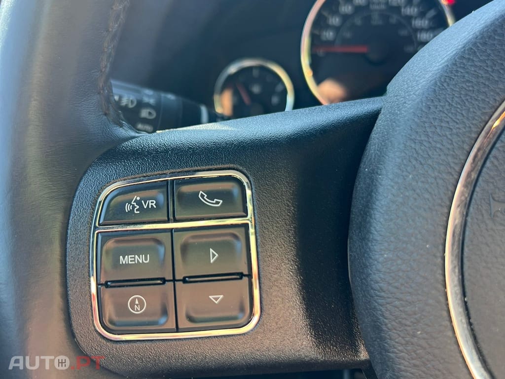 Jeep Wrangler 2.8 CRD Sahara AT