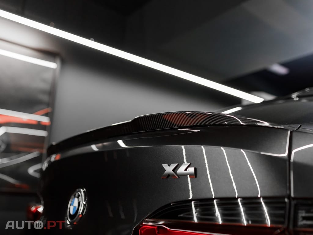 BMW X4 M40 d