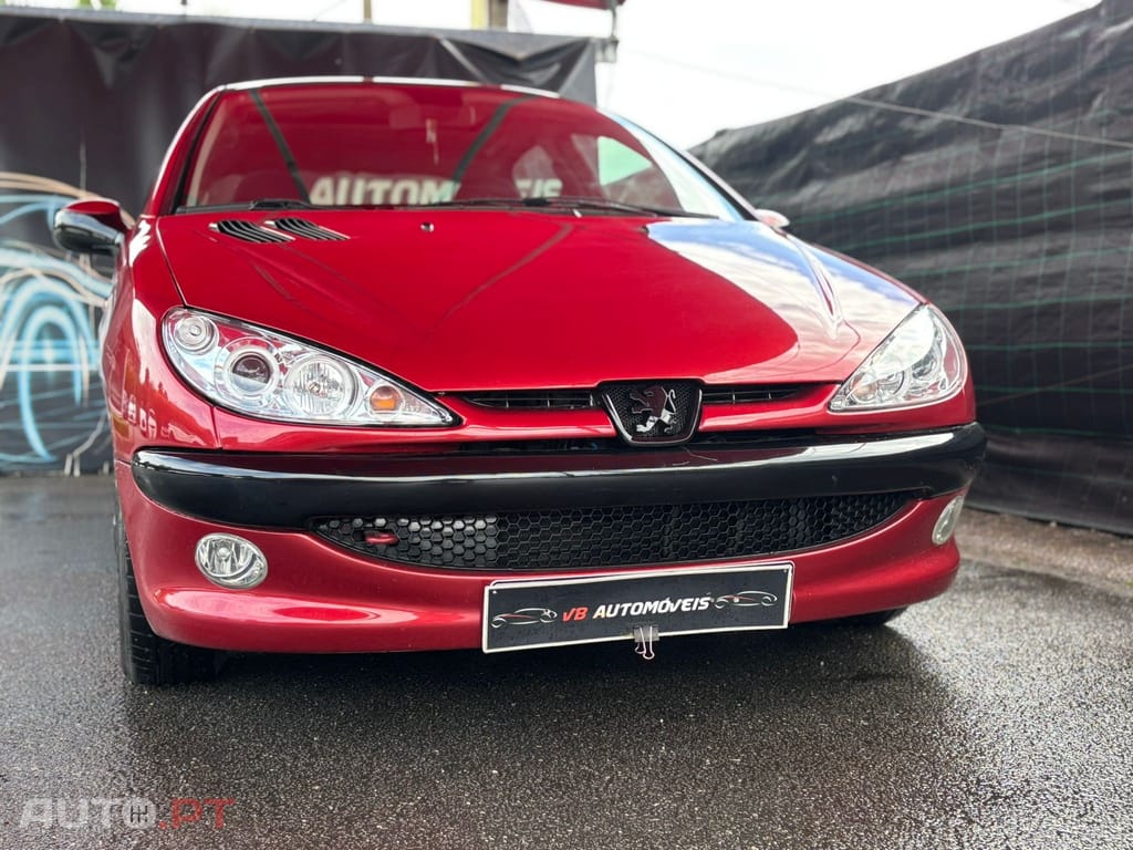 Peugeot 206 2.0 HDi XT