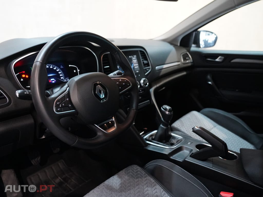 Renault Mégane Sport Tourer 1.5 Blue dCi Limited