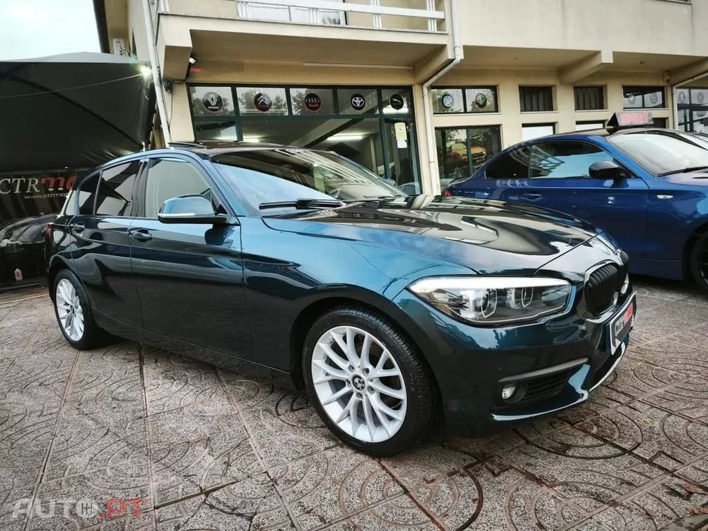 BMW 116 d EDynamics Line Sport