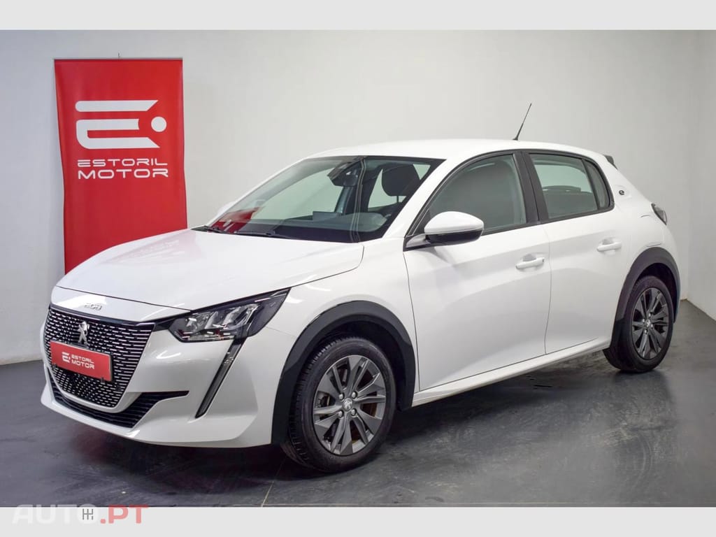 Peugeot 208 Active Versão Eléctrica