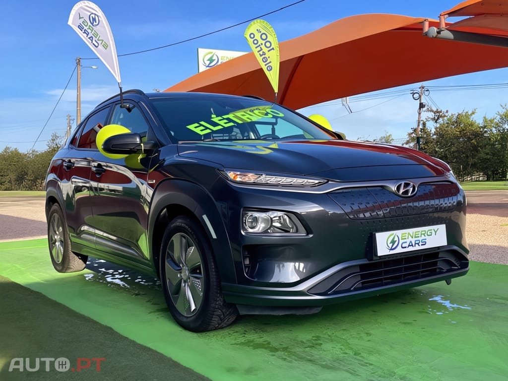 Hyundai Kauai 39 kWh Vanguard