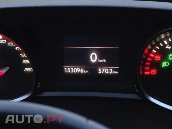 Peugeot 308 1.6 BlueHDi Allure