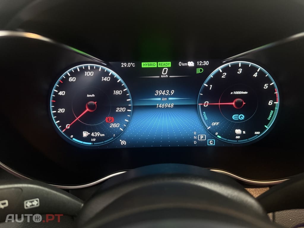 Mercedes-Benz C 300 de AMG Line