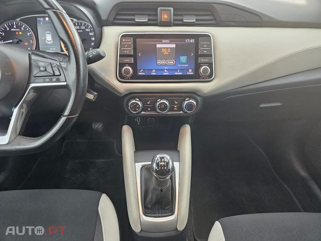 Nissan Micra 1.0 IG-T N-Design Black P.Navi